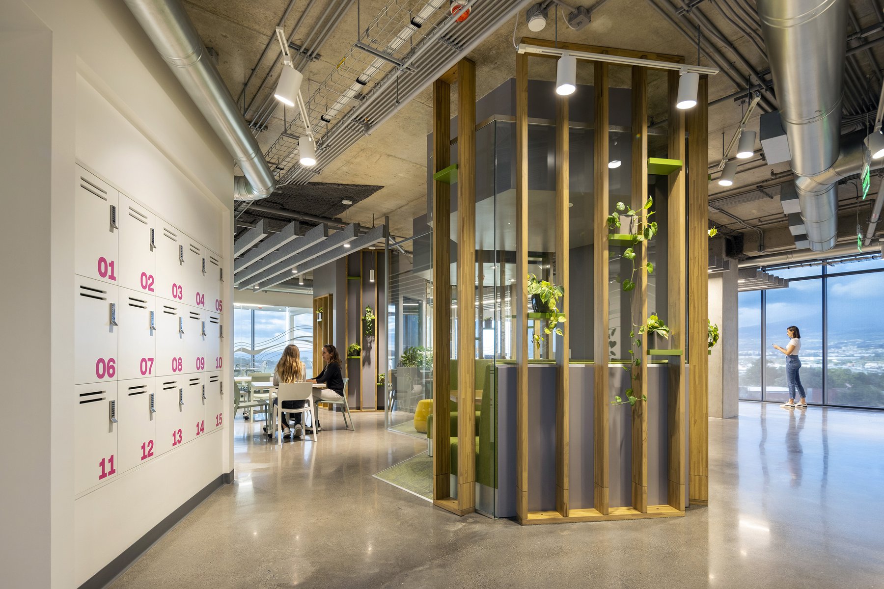 Enel Costa Rica — commercial architecture, San José, Costa Rica